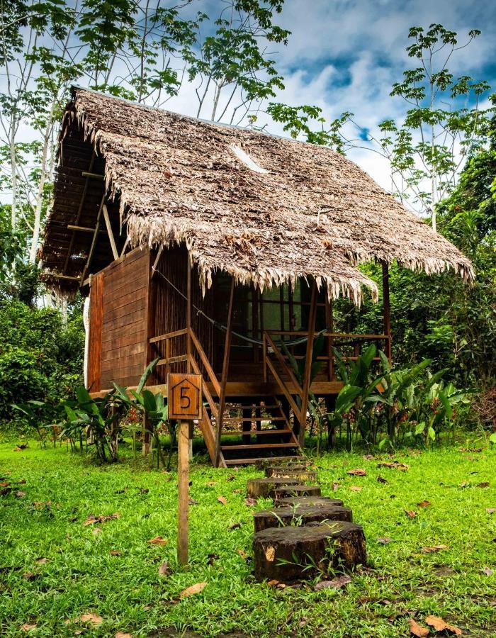 Aemak Iquitos Ecolodge Santa Clara Exterior photo
