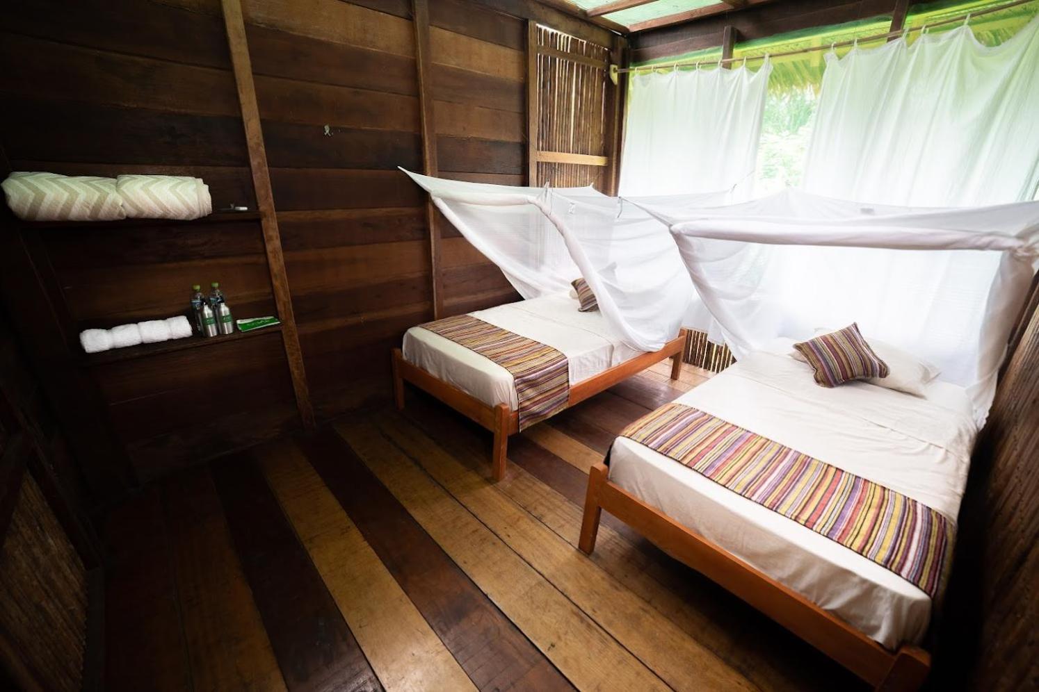 Aemak Iquitos Ecolodge Santa Clara Exterior photo