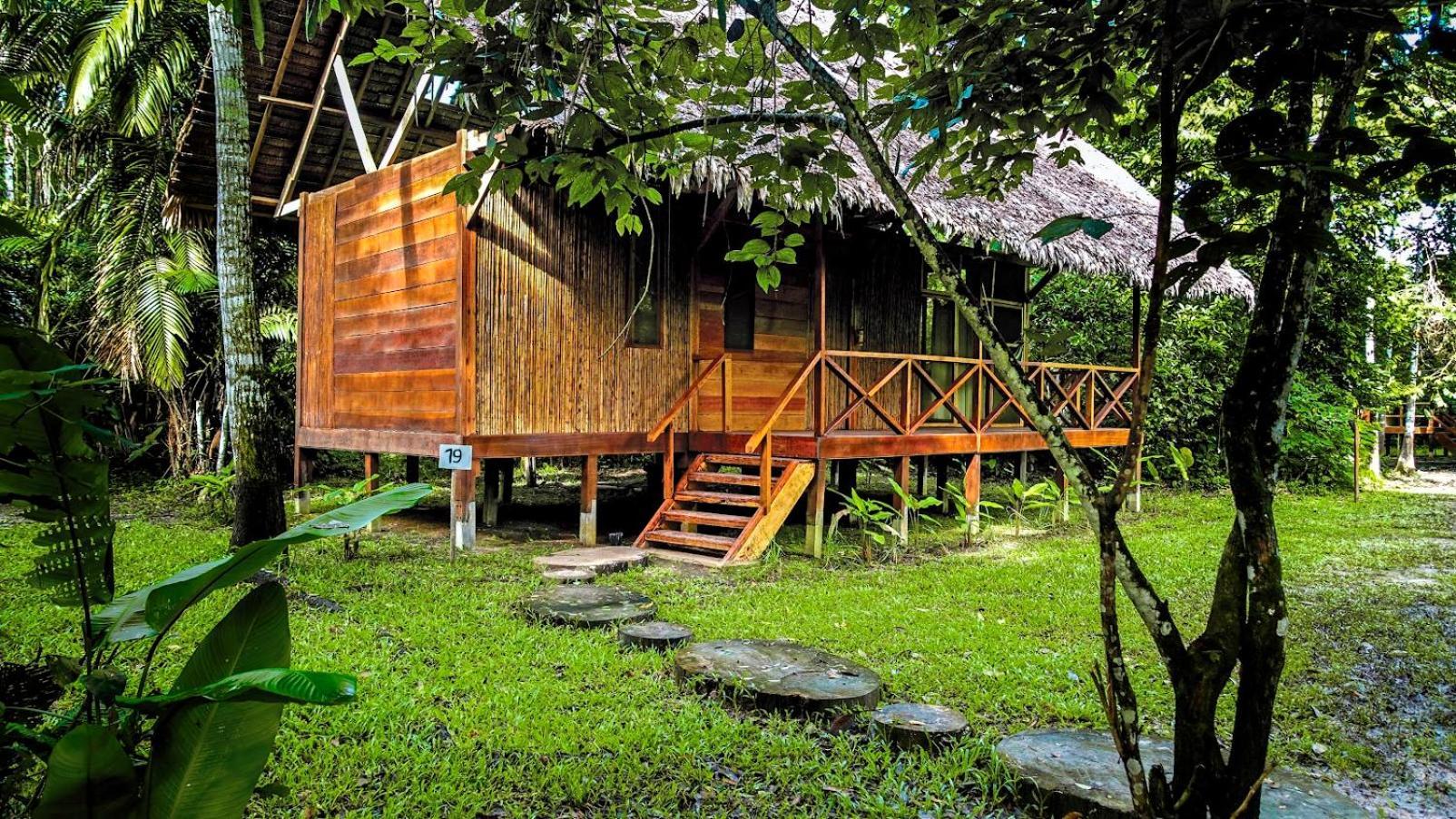 Aemak Iquitos Ecolodge Santa Clara Exterior photo