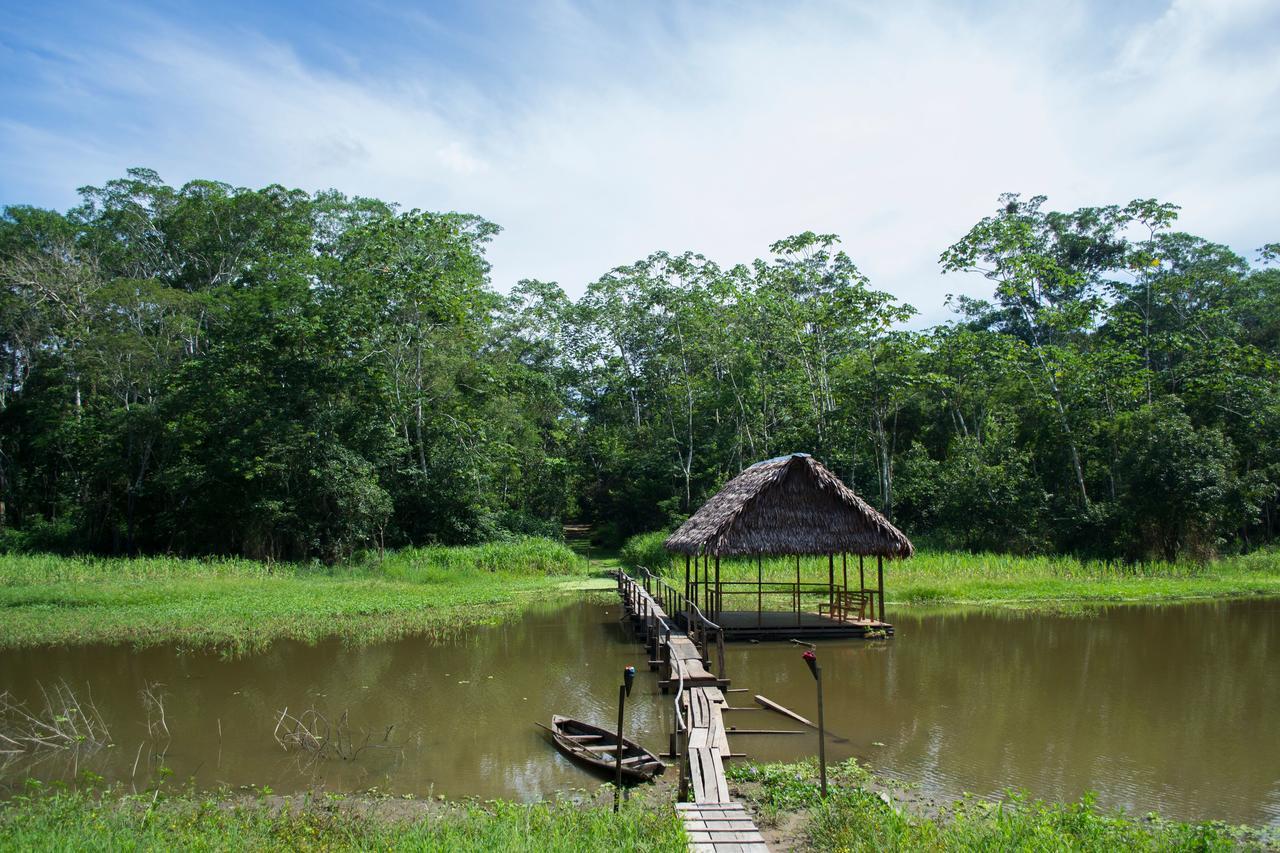 Aemak Iquitos Ecolodge Santa Clara Exterior photo