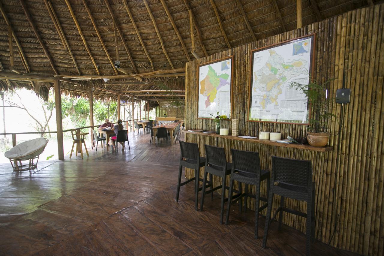 Aemak Iquitos Ecolodge Santa Clara Exterior photo
