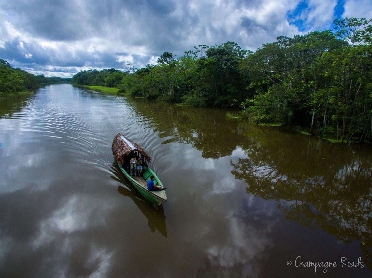 Aemak Iquitos Ecolodge Santa Clara Exterior photo