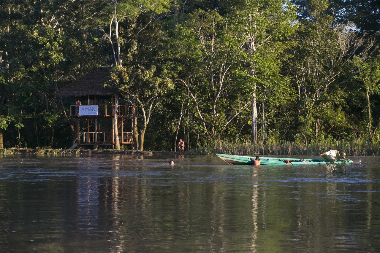 Aemak Iquitos Ecolodge Santa Clara Exterior photo