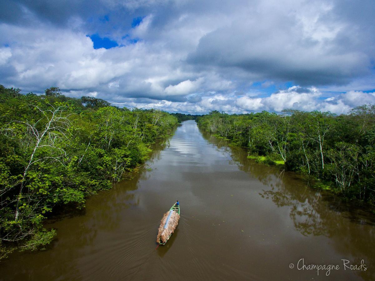 Aemak Iquitos Ecolodge Santa Clara Exterior photo